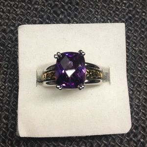 Cubic Zirconia Ring